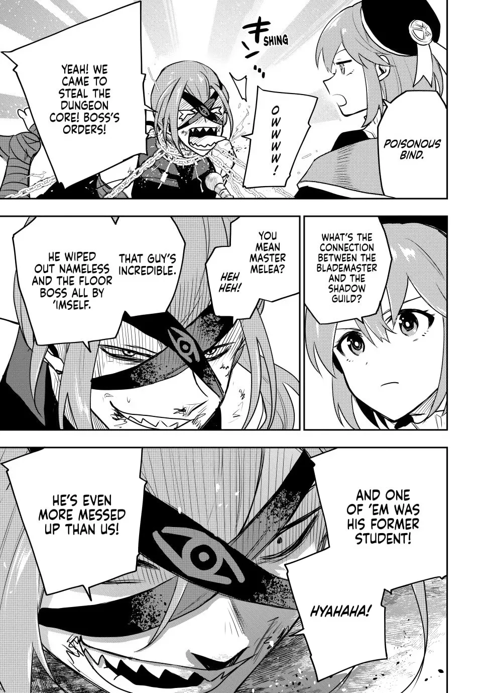 The Banished Court Magician Aims to Become the Strongest Chapter 34 page 11 - 