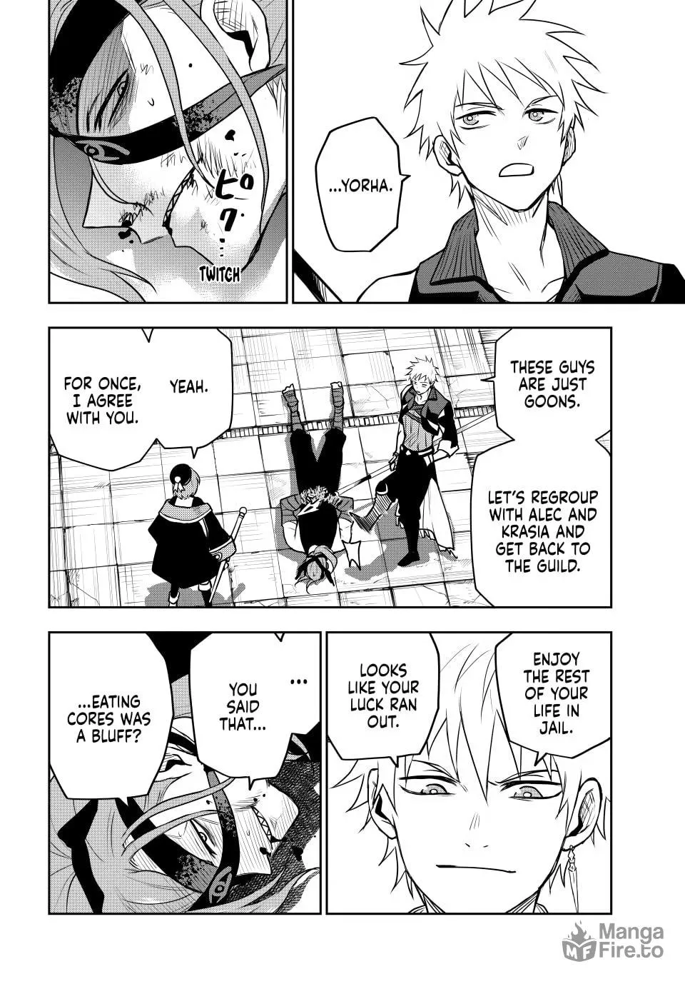 The Banished Court Magician Aims to Become the Strongest Chapter 34 page 12 - 