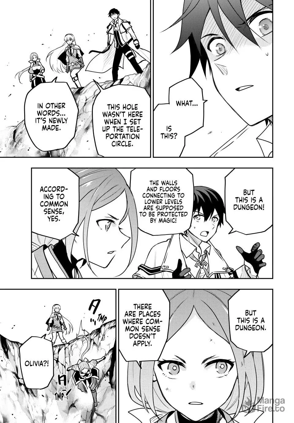 The Banished Court Magician Aims to Become the Strongest Chapter 34 page 5 - 