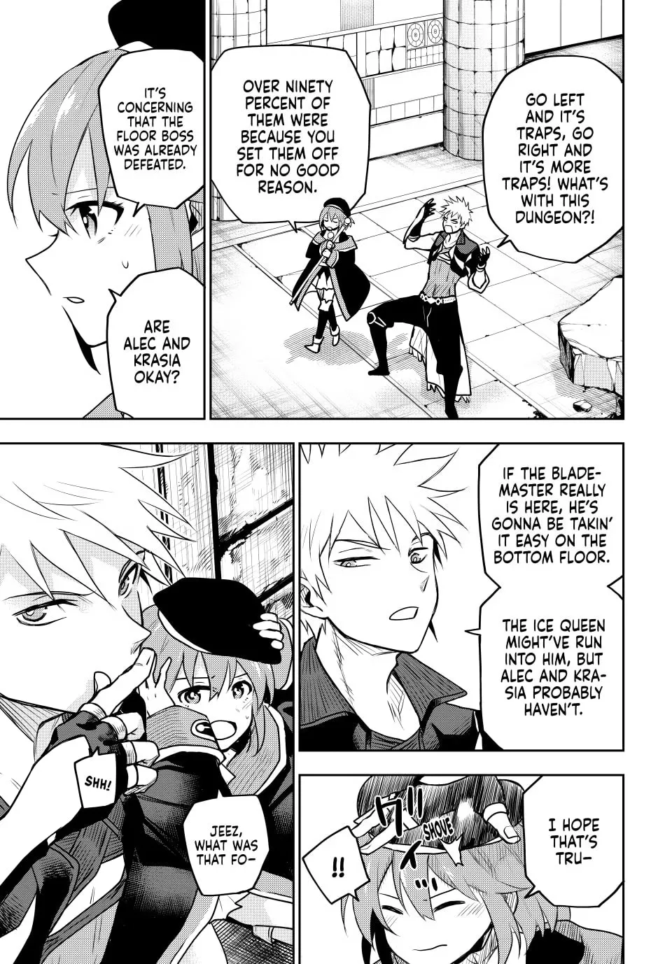 The Banished Court Magician Aims to Become the Strongest Chapter 34 page 7 - 