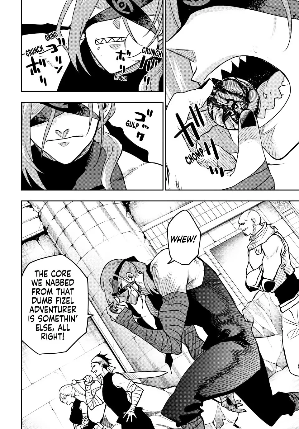 The Banished Court Magician Aims to Become the Strongest Chapter 34 page 8 - 