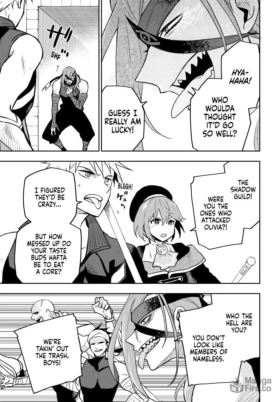 The Banished Court Magician Aims to Become the Strongest Chapter 34 page 9 - 