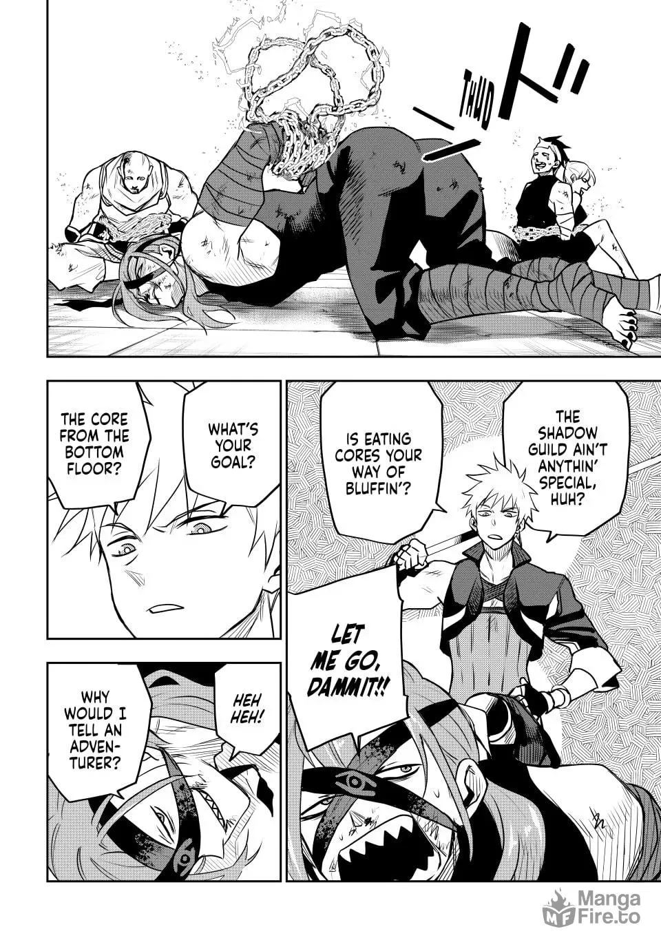 The Banished Court Magician Aims to Become the Strongest Chapter 34 page 10 - 