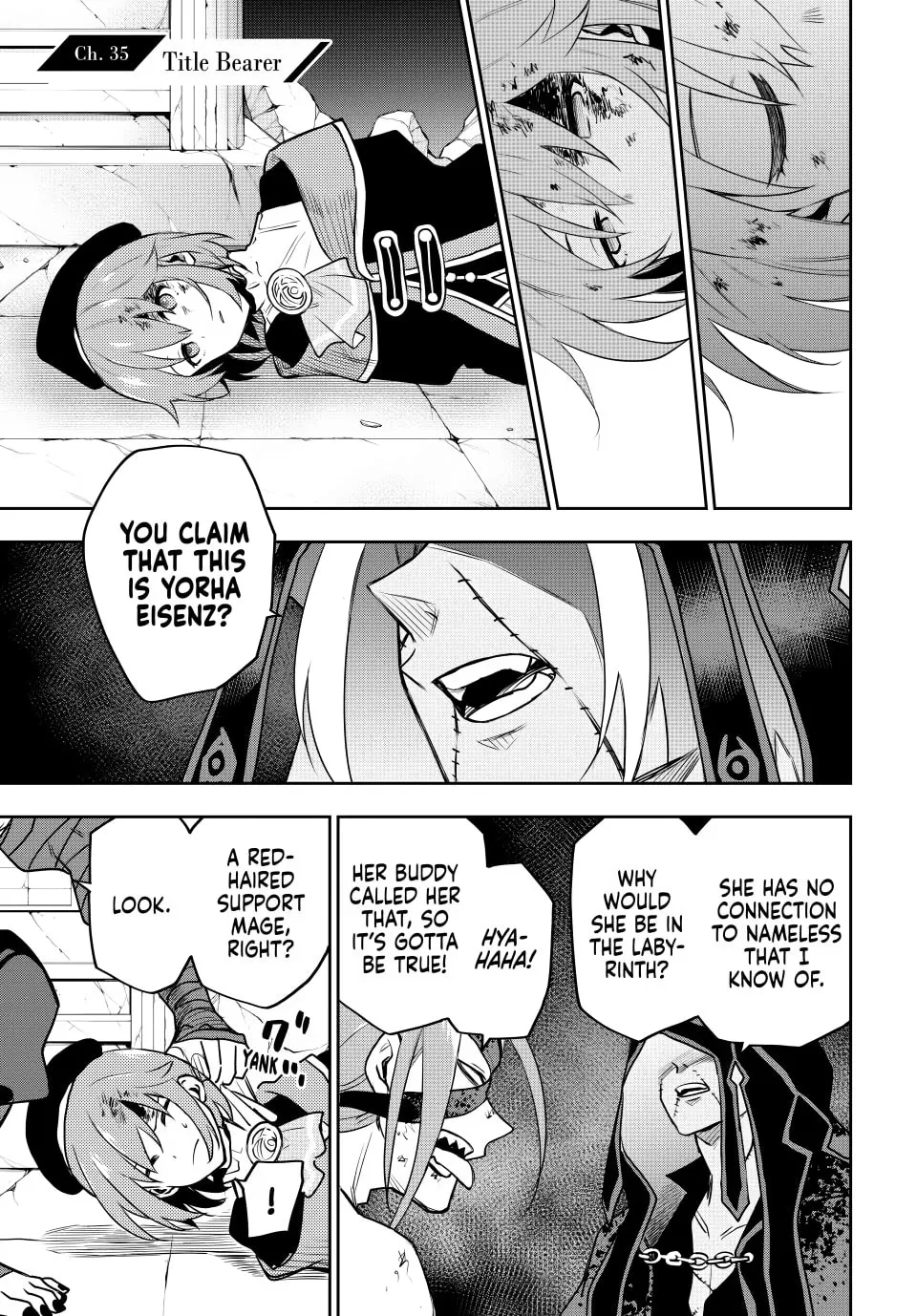 The Banished Court Magician Aims to Become the Strongest Chapter 35 page 1 - 