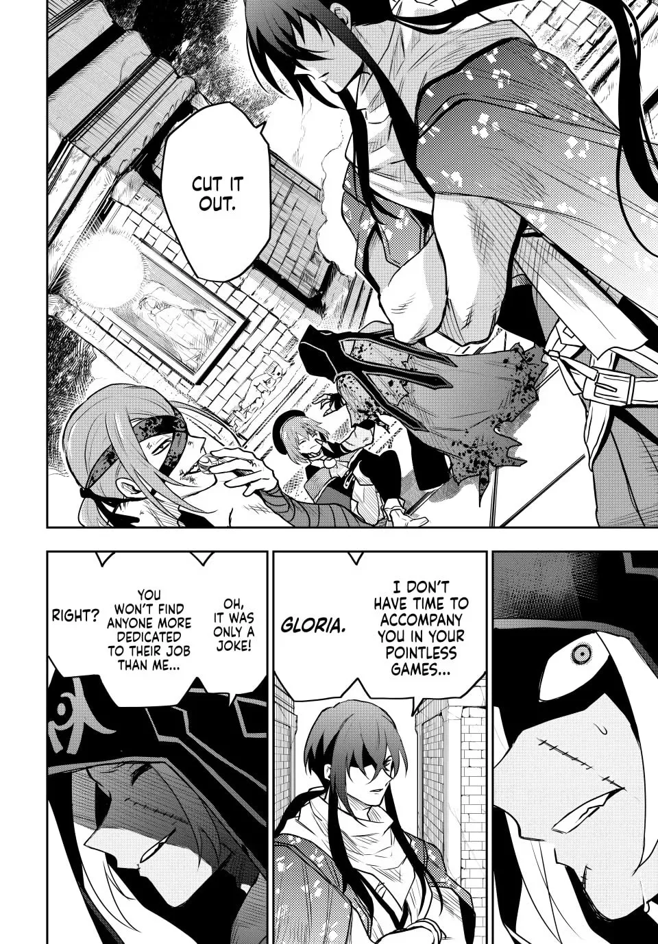 The Banished Court Magician Aims to Become the Strongest Chapter 35 page 4 - 