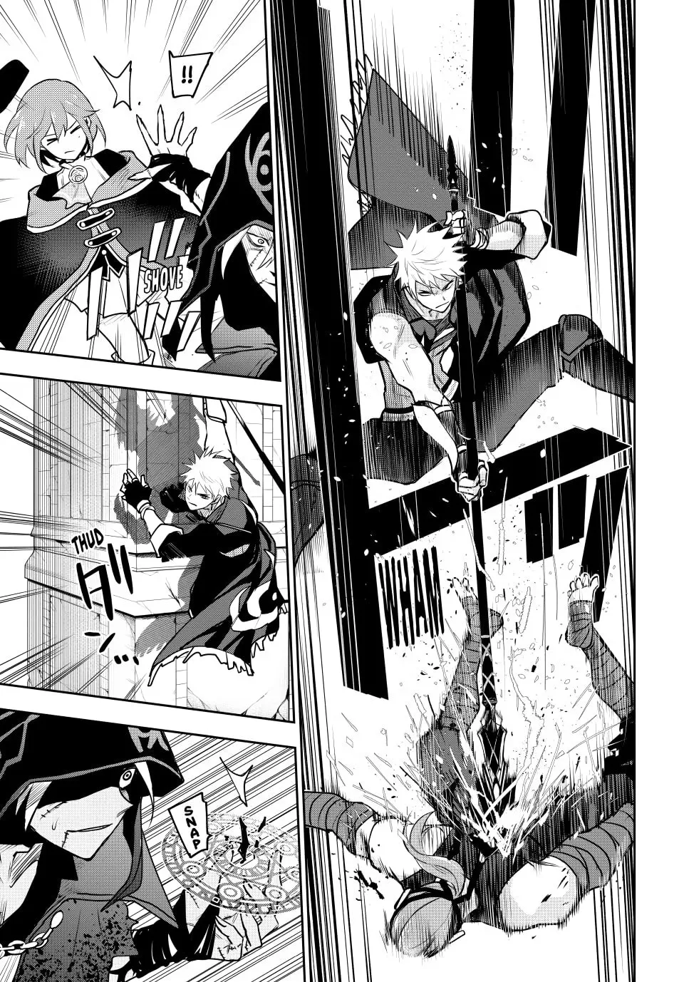 The Banished Court Magician Aims to Become the Strongest Chapter 35 page 7 - 