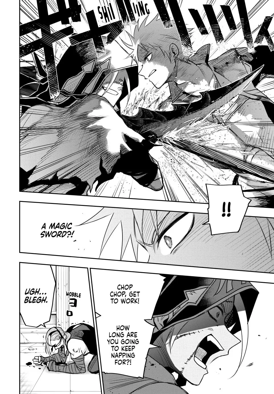 The Banished Court Magician Aims to Become the Strongest Chapter 35 page 8 - 