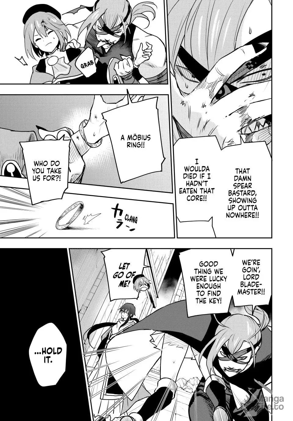 The Banished Court Magician Aims to Become the Strongest Chapter 35 page 9 - 
