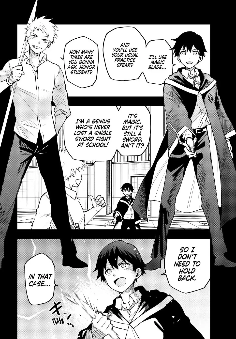 The Banished Court Magician Aims to Become the Strongest Chapter 37 page 2 - 