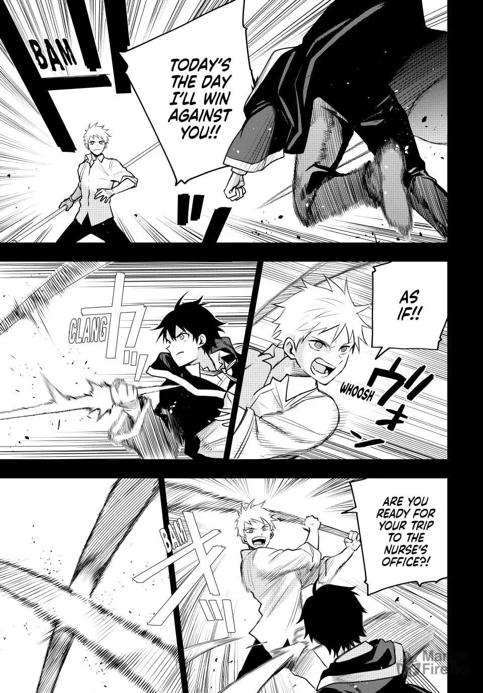 The Banished Court Magician Aims to Become the Strongest Chapter 37 page 3 - 