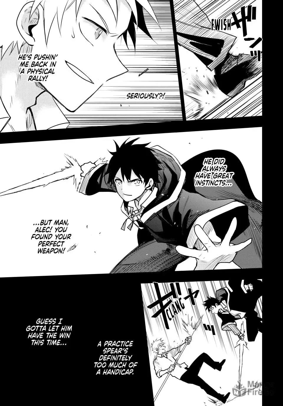 The Banished Court Magician Aims to Become the Strongest Chapter 37 page 5 - 