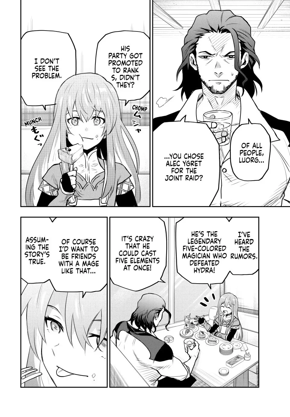 The Banished Court Magician Aims to Become the Strongest Chapter 38 page 11 - 