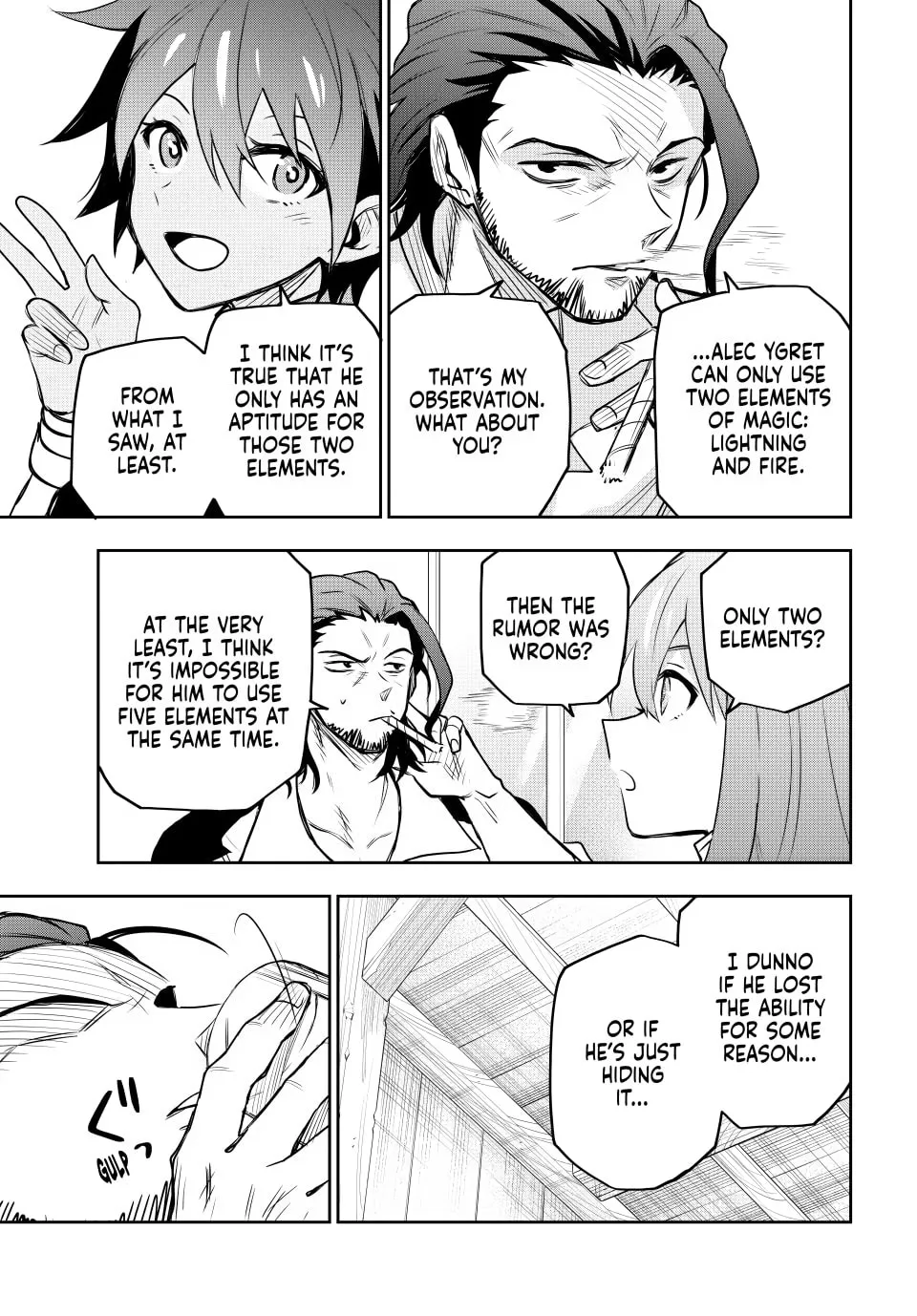 The Banished Court Magician Aims to Become the Strongest Chapter 38 page 14 - 