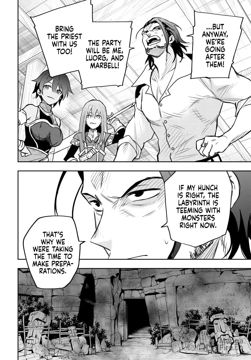 The Banished Court Magician Aims to Become the Strongest Chapter 38 page 15 - 