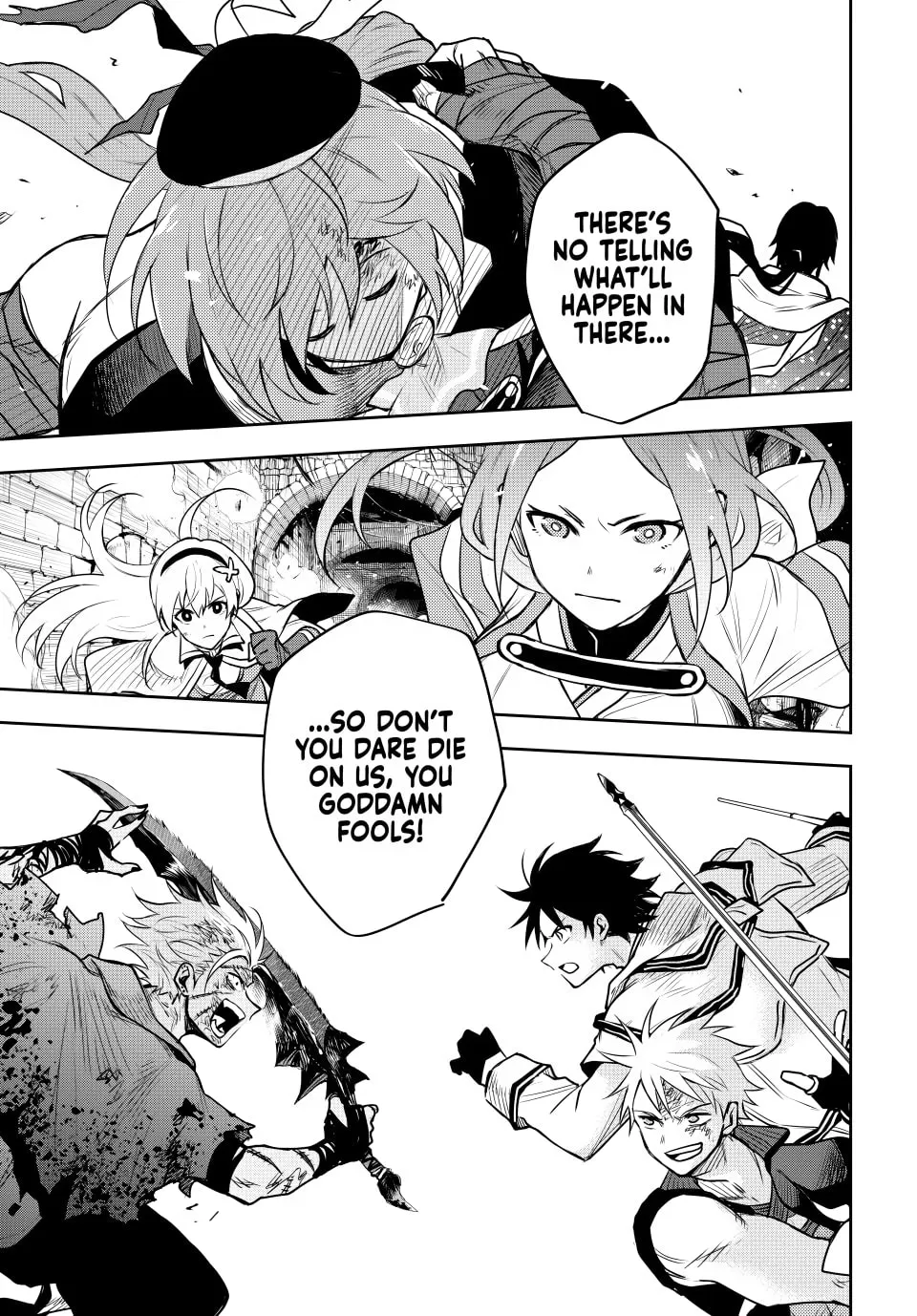 The Banished Court Magician Aims to Become the Strongest Chapter 38 page 16 - 