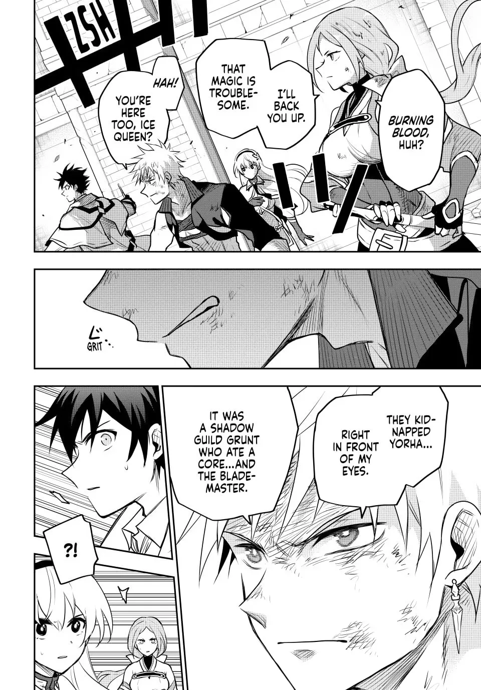 The Banished Court Magician Aims to Become the Strongest Chapter 38 page 7 - 