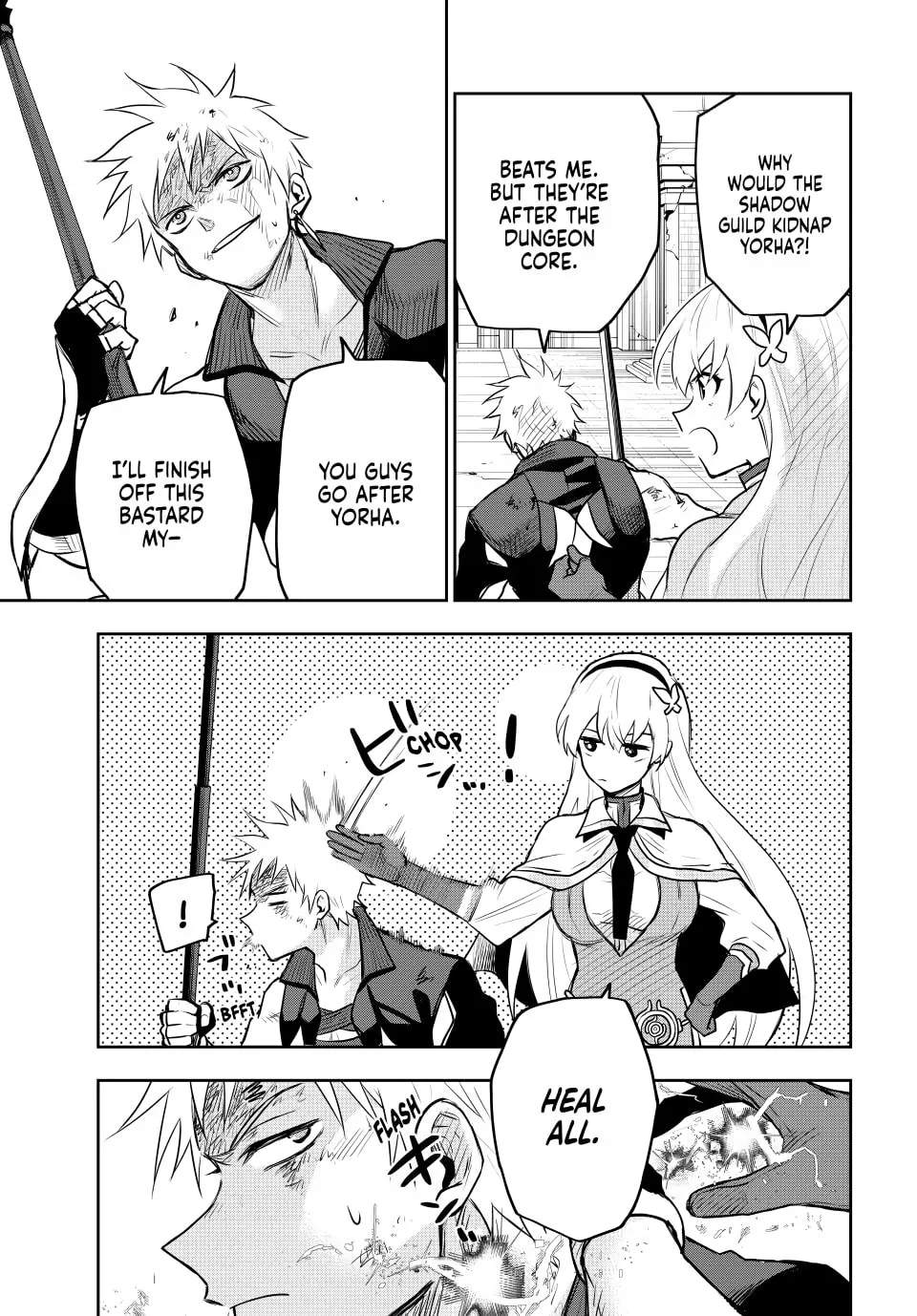 The Banished Court Magician Aims to Become the Strongest Chapter 38 page 8 - 