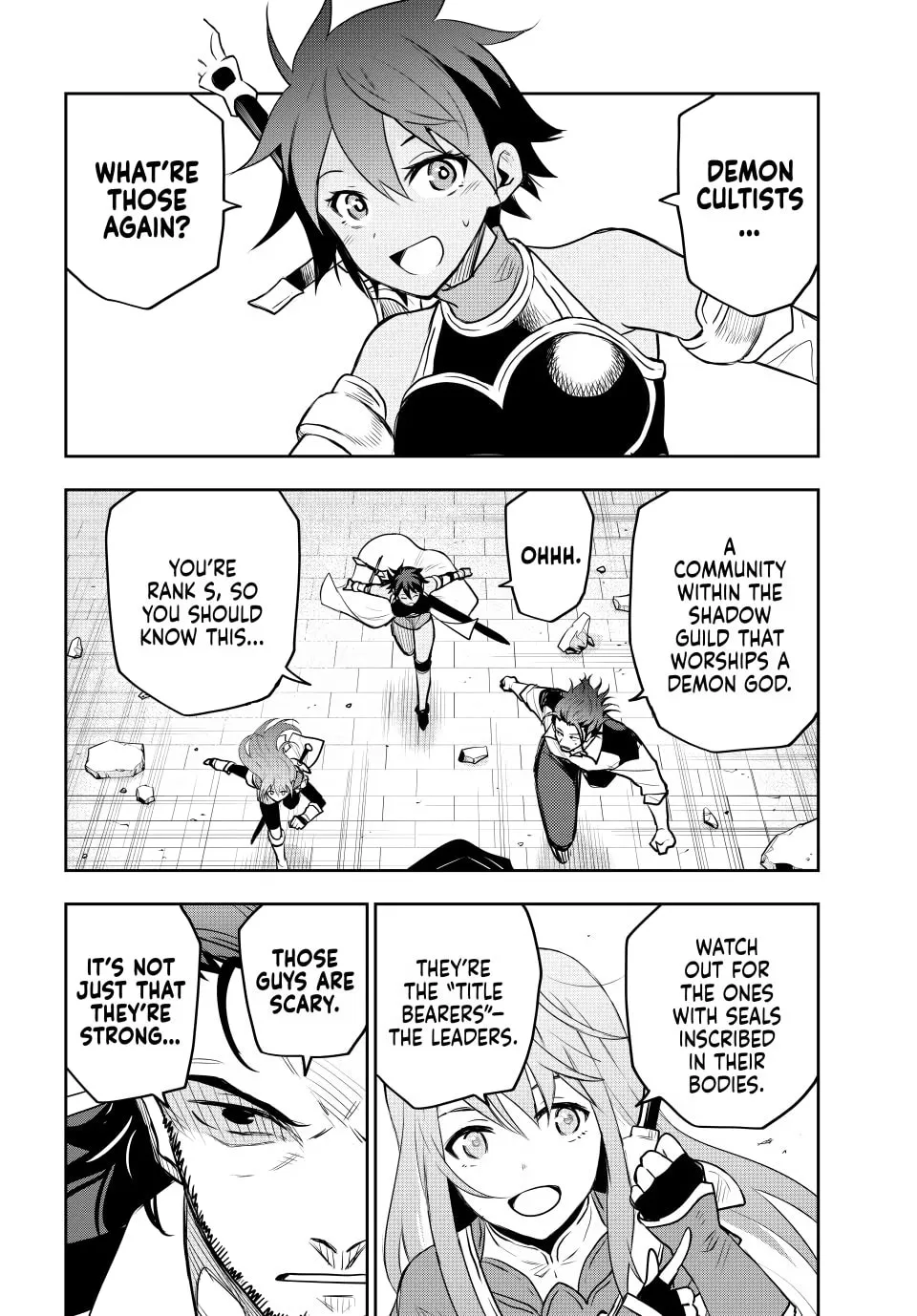 The Banished Court Magician Aims to Become the Strongest Chapter 39 page 2 - 