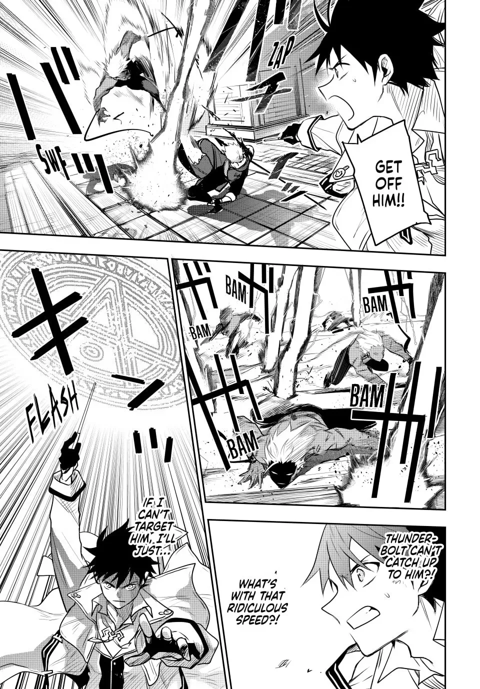 The Banished Court Magician Aims to Become the Strongest Chapter 39 page 7 - 