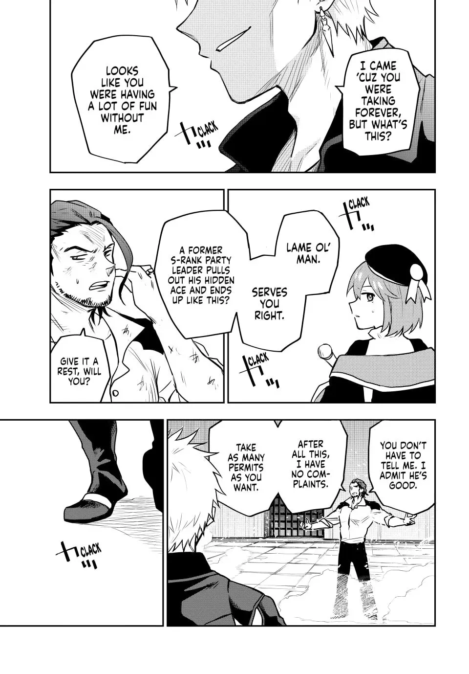 The Banished Court Magician Aims to Become the Strongest Chapter 4 page 19 - 