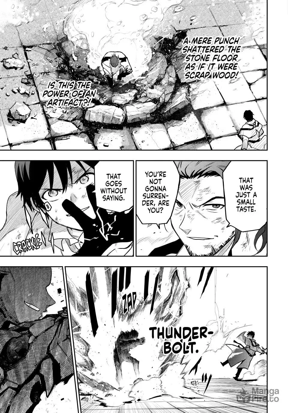 The Banished Court Magician Aims to Become the Strongest Chapter 4 page 3 - 