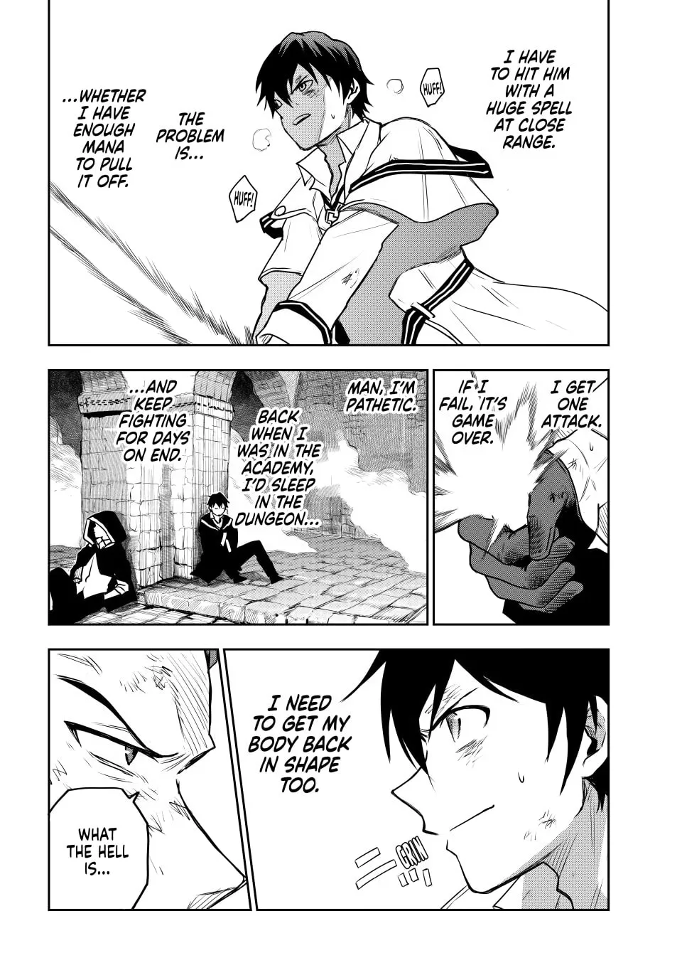 The Banished Court Magician Aims to Become the Strongest Chapter 4 page 8 - 