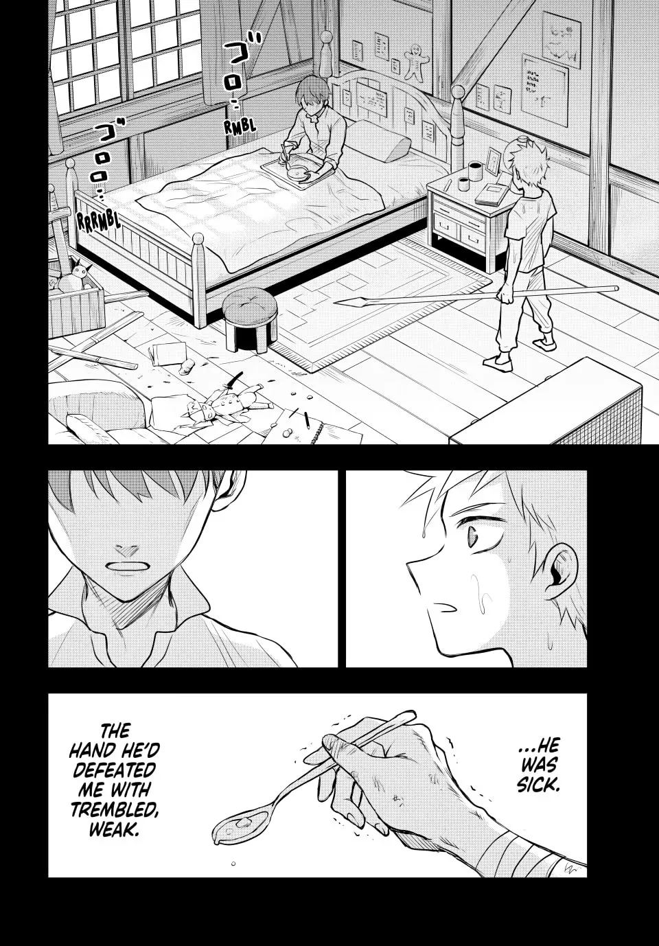 The Banished Court Magician Aims to Become the Strongest Chapter 40 page 4 - 