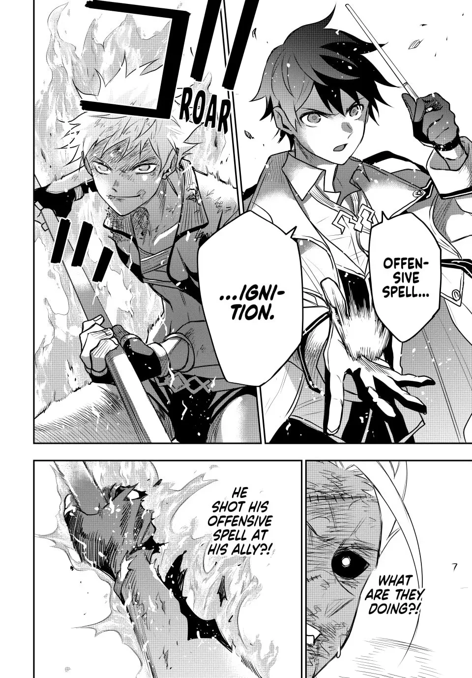 The Banished Court Magician Aims to Become the Strongest Chapter 40 page 8 - 
