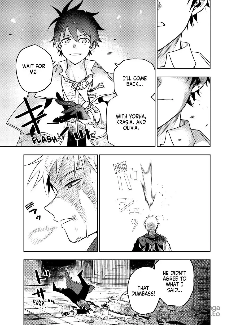 The Banished Court Magician Aims to Become the Strongest Chapter 41 page 5 - 