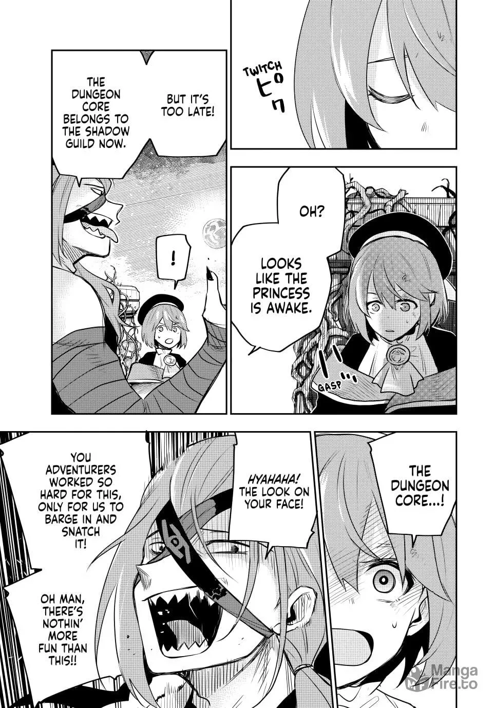 The Banished Court Magician Aims to Become the Strongest Chapter 41 page 9 - 