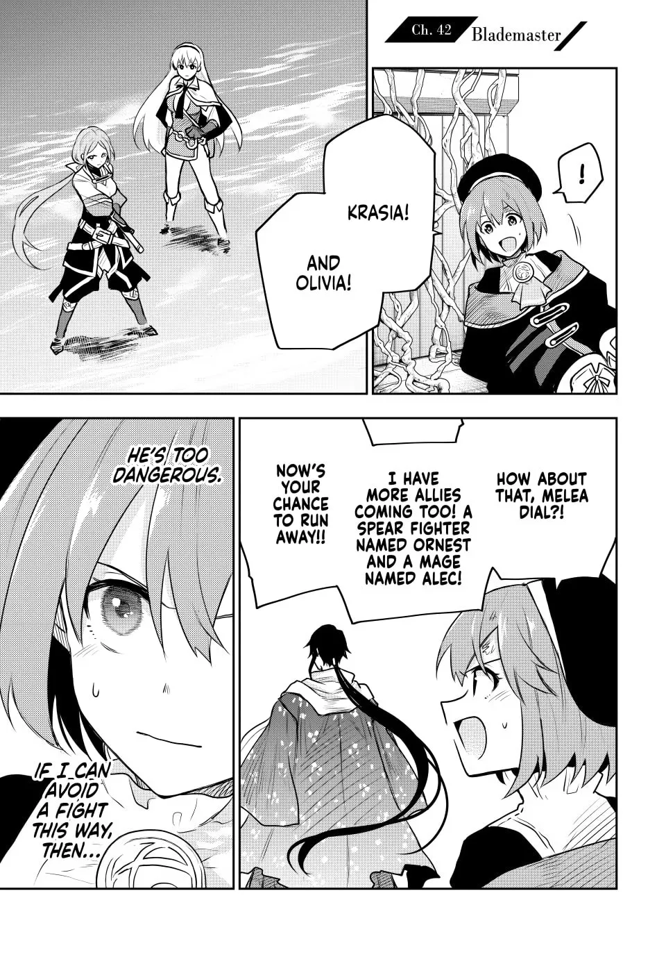 The Banished Court Magician Aims to Become the Strongest Chapter 42 page 1 - 