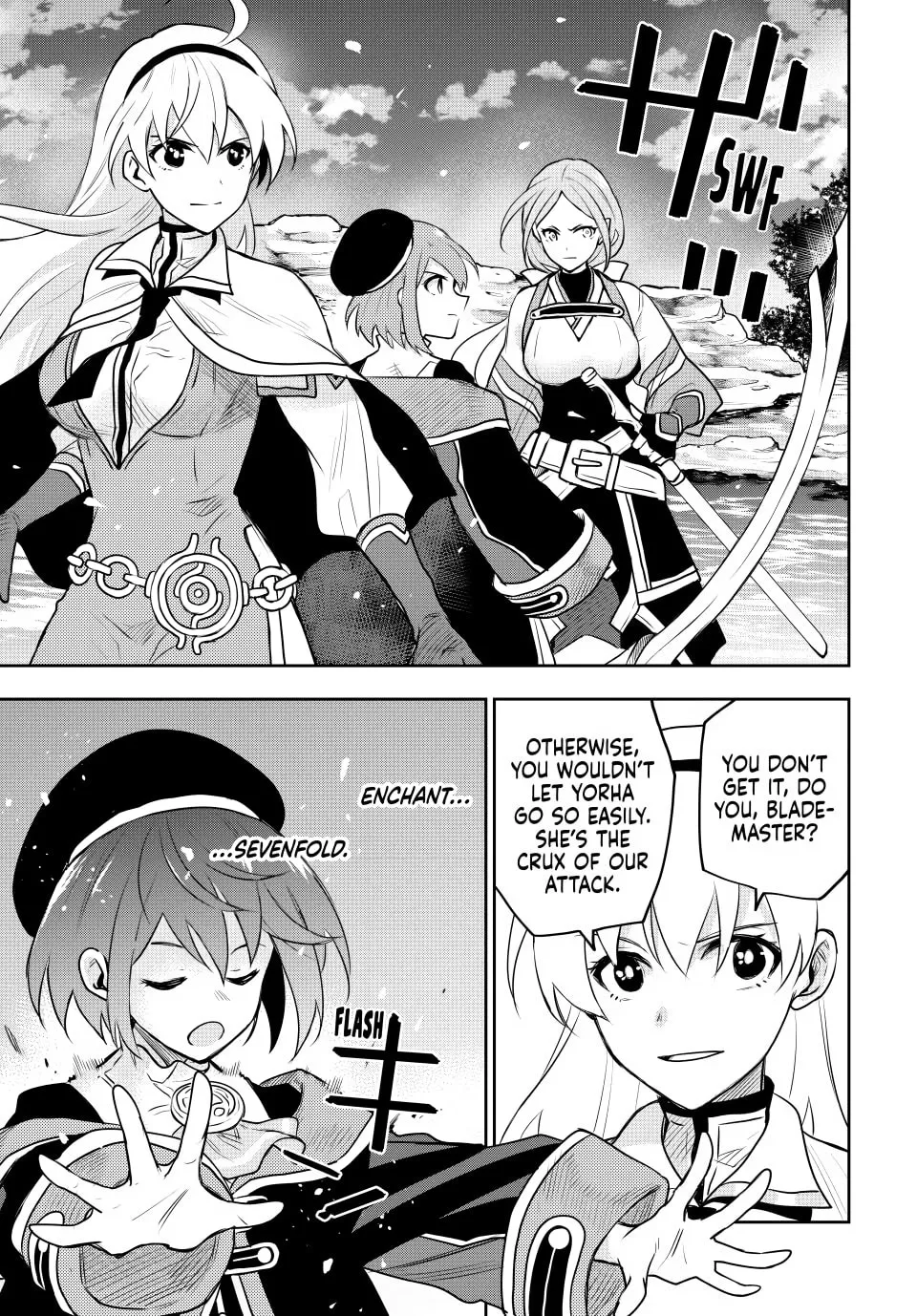 The Banished Court Magician Aims to Become the Strongest Chapter 42 page 7 - 