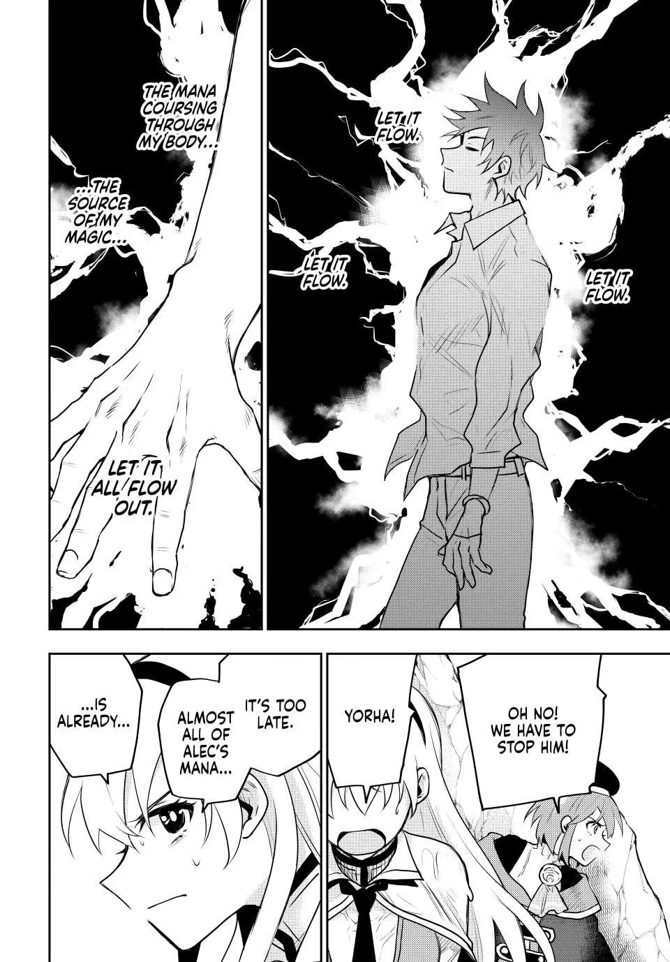The Banished Court Magician Aims to Become the Strongest Chapter 44 page 16 - 