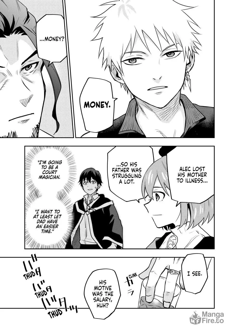 The Banished Court Magician Aims to Become the Strongest Chapter 5 page 11 - 