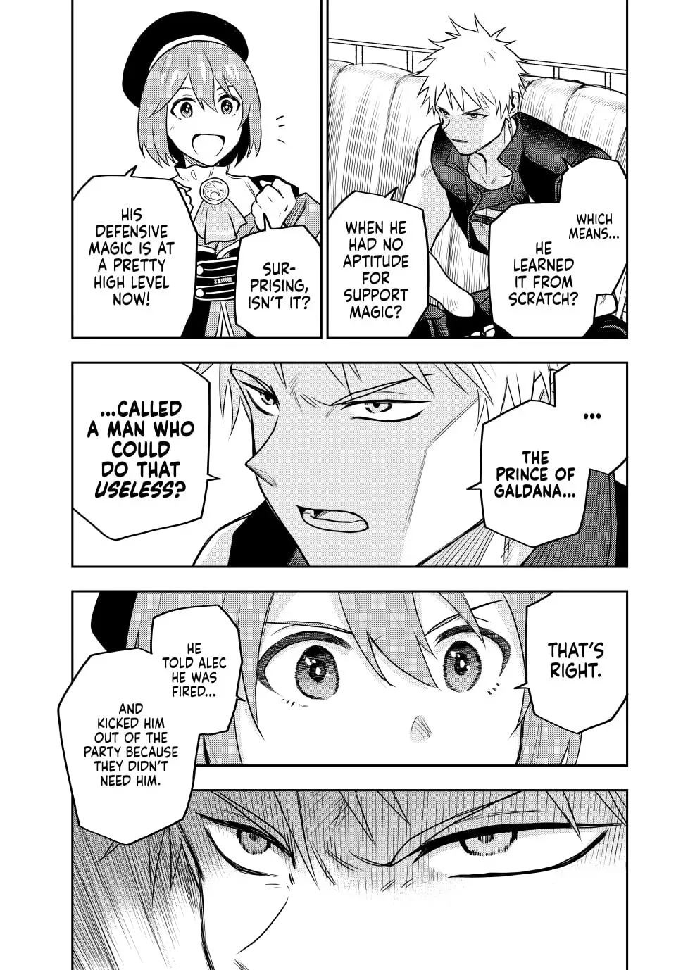 The Banished Court Magician Aims to Become the Strongest Chapter 5 page 15 - 
