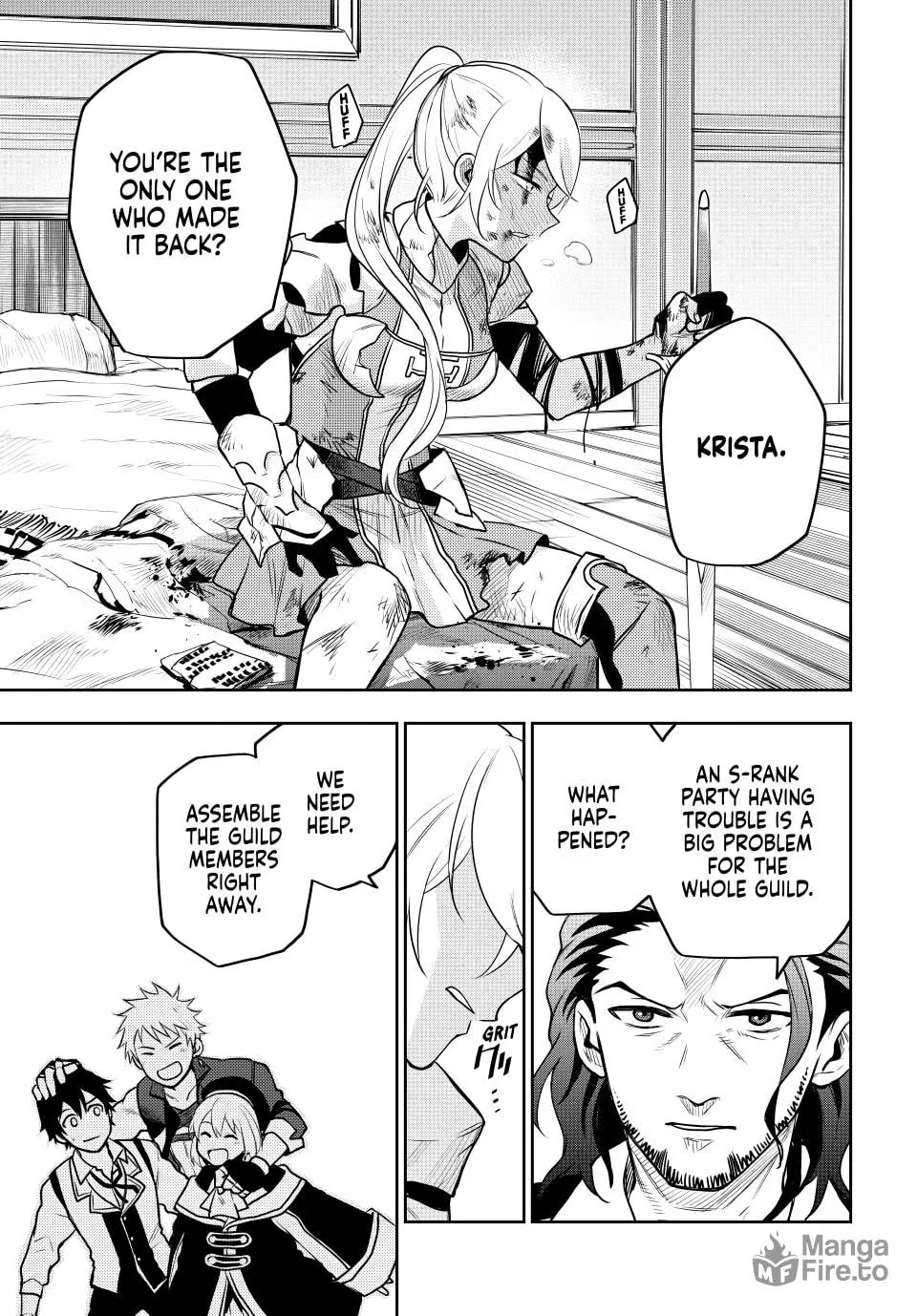 The Banished Court Magician Aims to Become the Strongest Chapter 5 page 23 - 