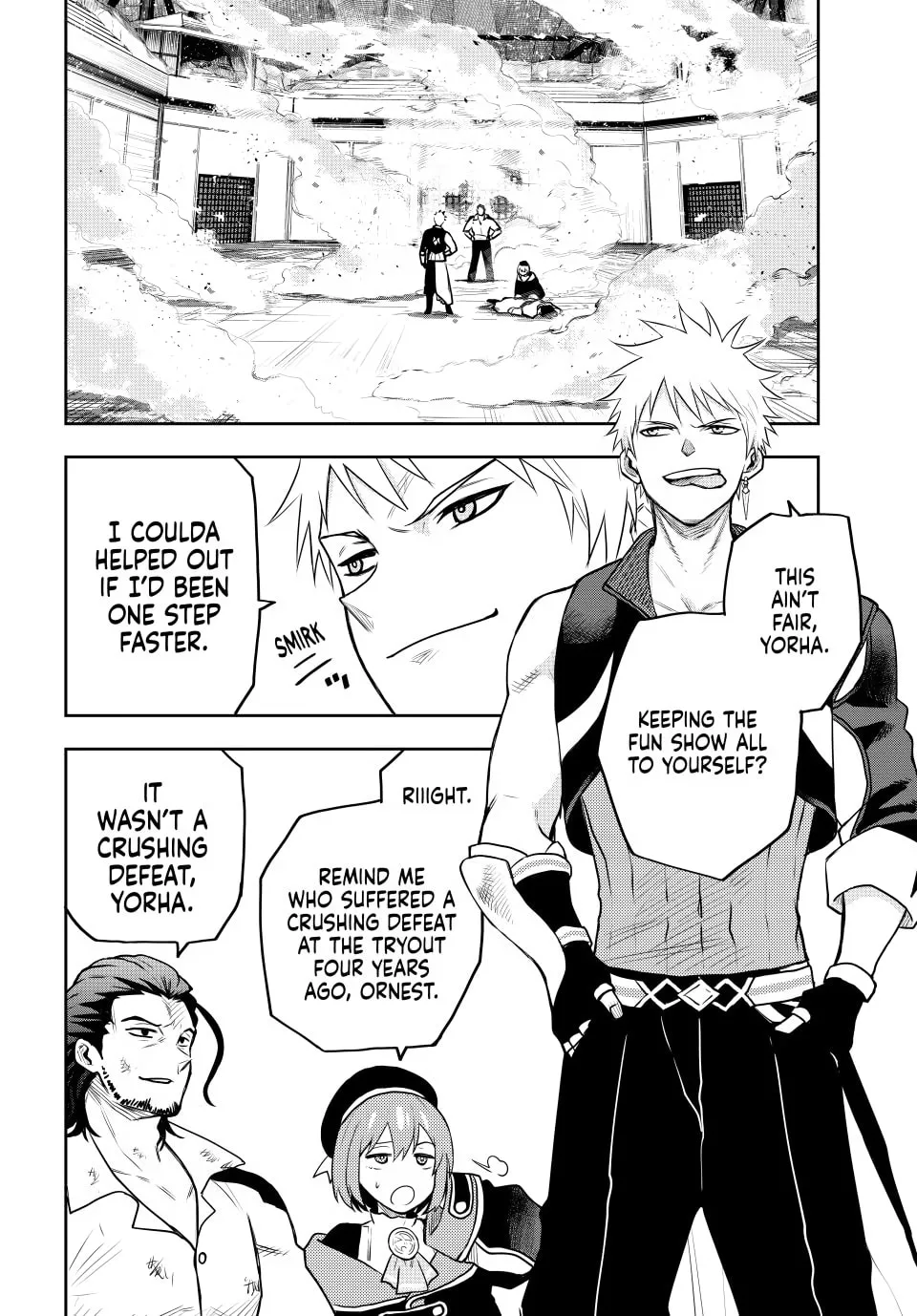 The Banished Court Magician Aims to Become the Strongest Chapter 5 page 6 - 