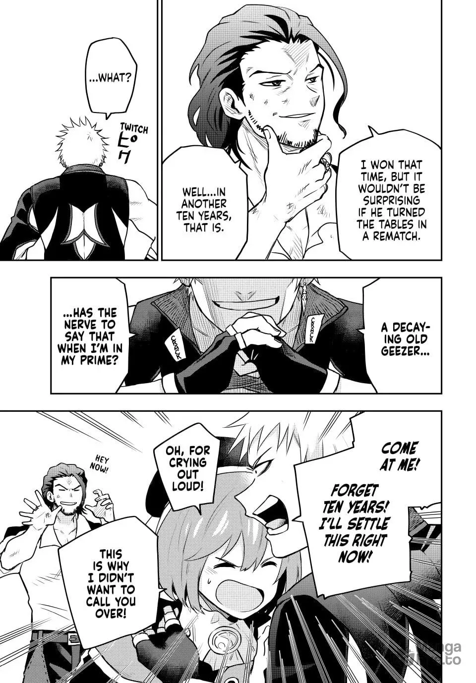 The Banished Court Magician Aims to Become the Strongest Chapter 5 page 7 - 