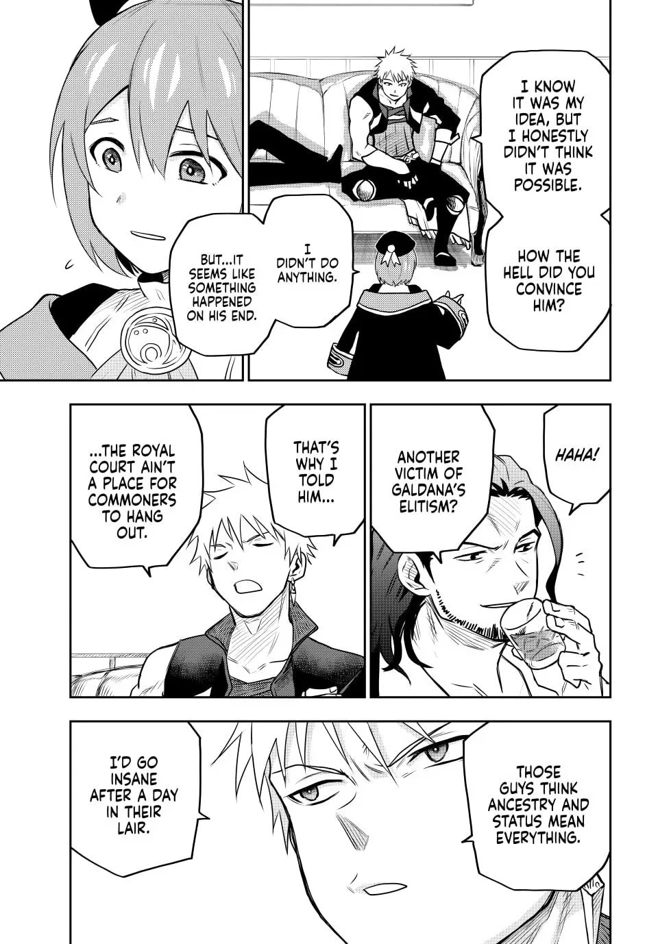 The Banished Court Magician Aims to Become the Strongest Chapter 5 page 9 - 