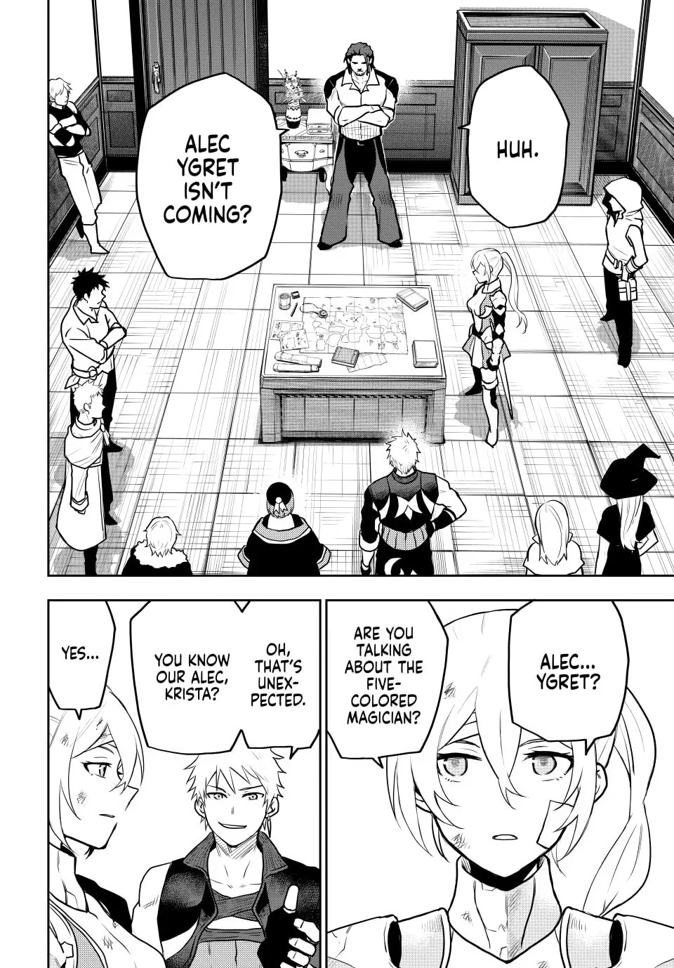 The Banished Court Magician Aims to Become the Strongest Chapter 6 page 2 - 