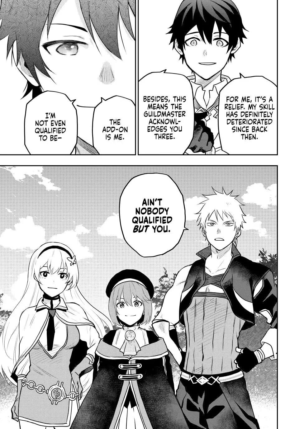 The Banished Court Magician Aims to Become the Strongest Chapter 6 page 17 - 