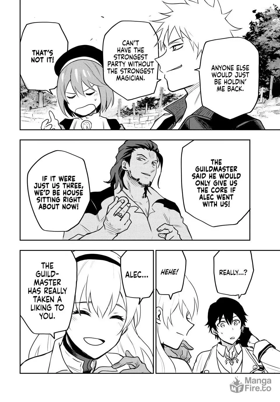 The Banished Court Magician Aims to Become the Strongest Chapter 6 page 18 - 
