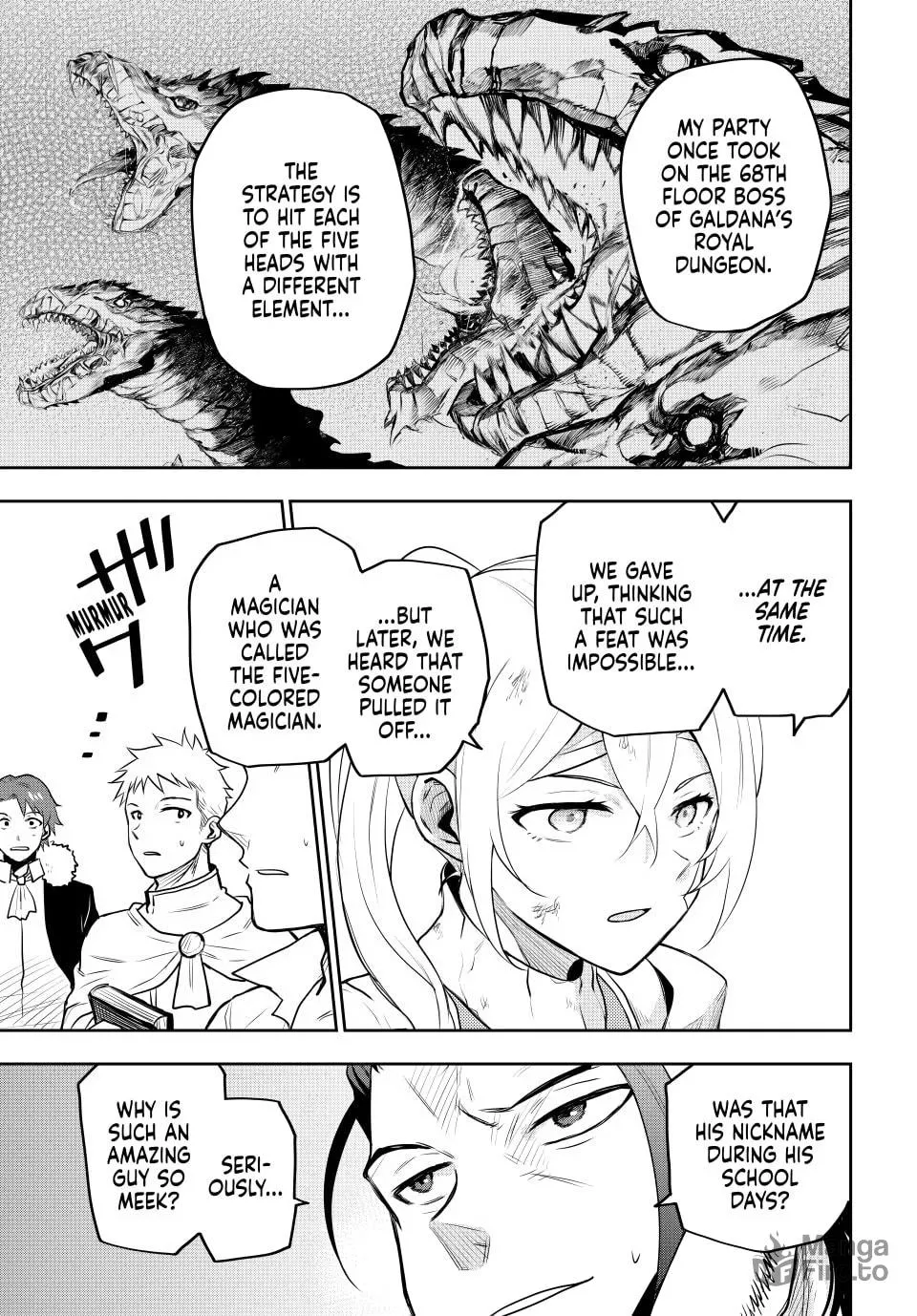 The Banished Court Magician Aims to Become the Strongest Chapter 6 page 3 - 