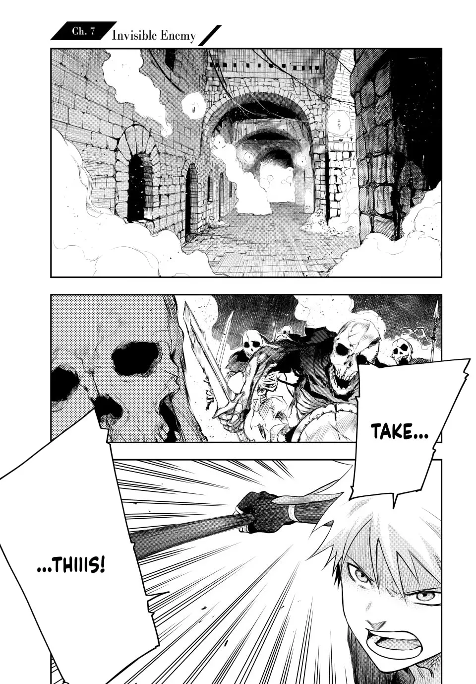 The Banished Court Magician Aims to Become the Strongest Chapter 7 page 1 - 