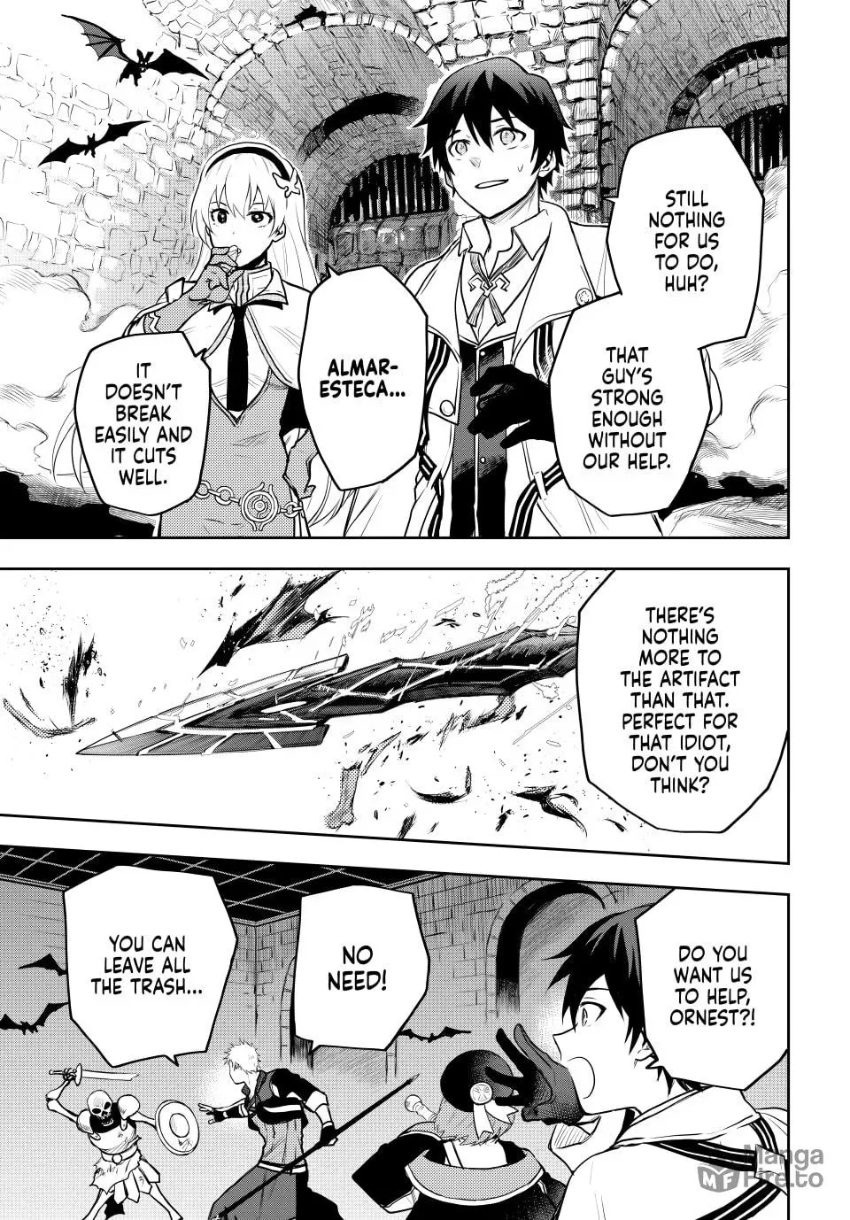 The Banished Court Magician Aims to Become the Strongest Chapter 7 page 3 - 