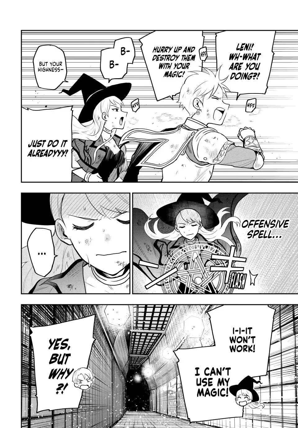 The Banished Court Magician Aims to Become the Strongest Chapter 8.5 page 2 - 