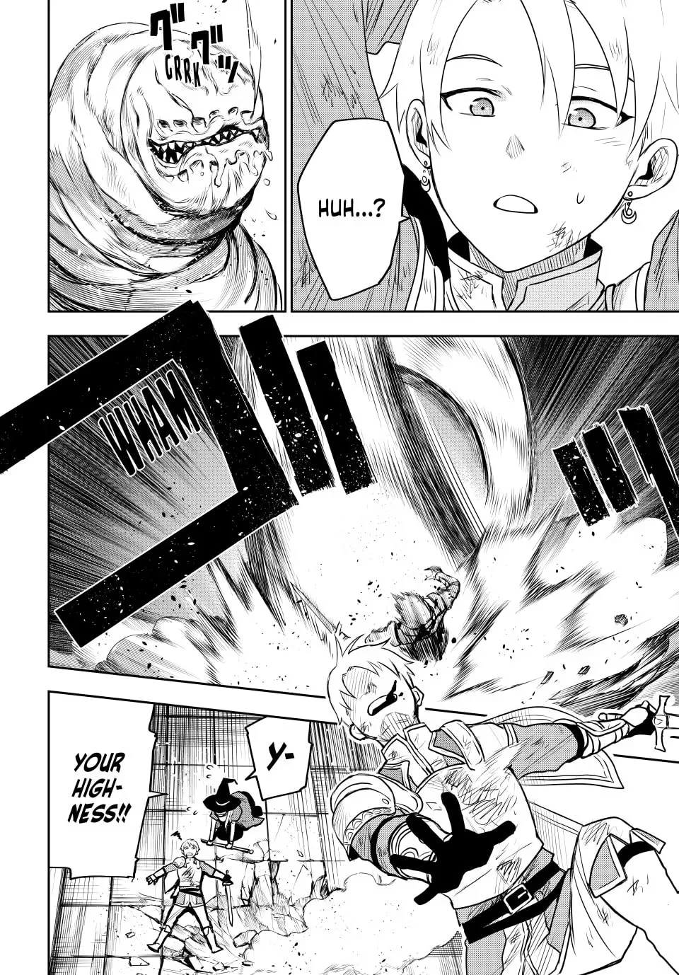 The Banished Court Magician Aims to Become the Strongest Chapter 8.5 page 4 - 