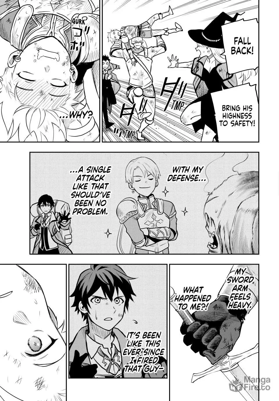 The Banished Court Magician Aims to Become the Strongest Chapter 8.5 page 5 - 
