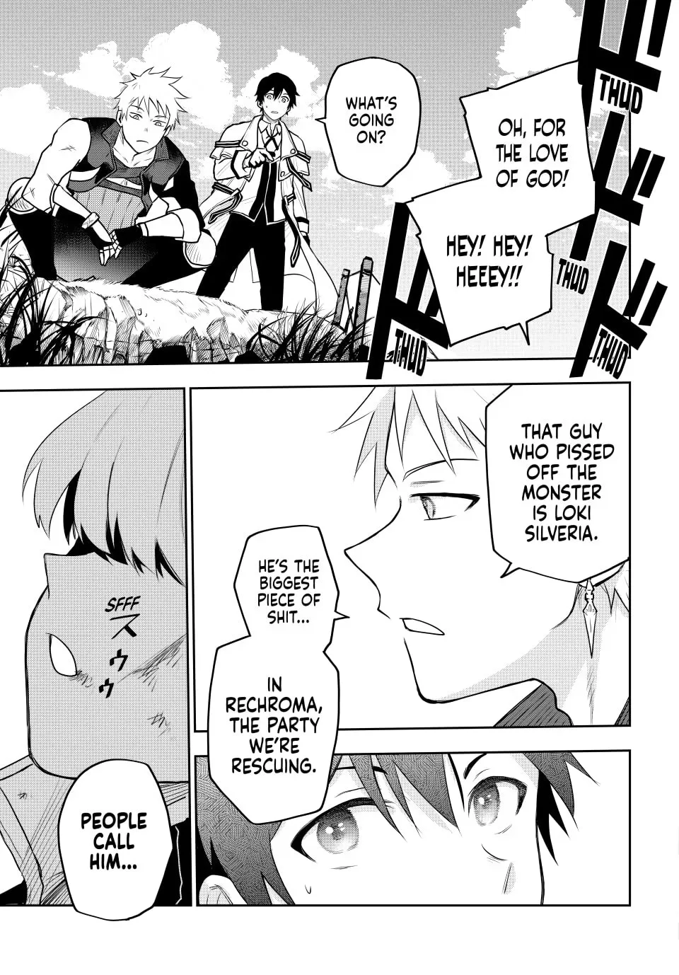 The Banished Court Magician Aims to Become the Strongest Chapter 8 page 11 - 