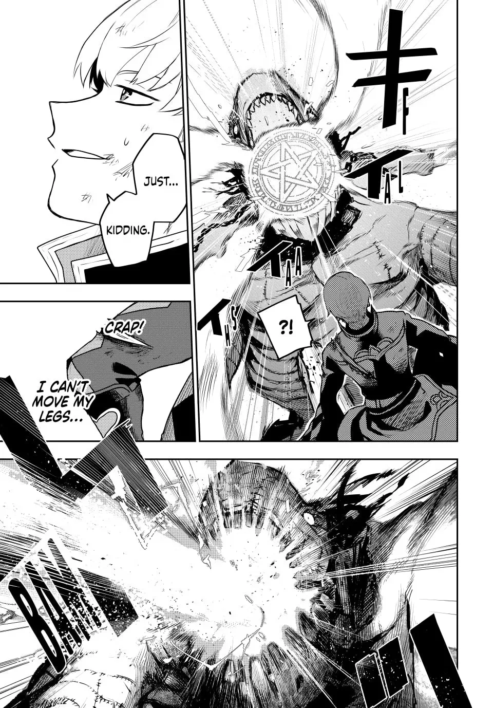 The Banished Court Magician Aims to Become the Strongest Chapter 8 page 17 - 